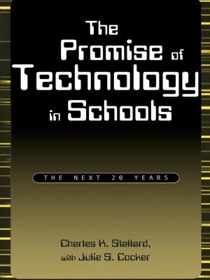 cover image of The Promise of Technology in Schools